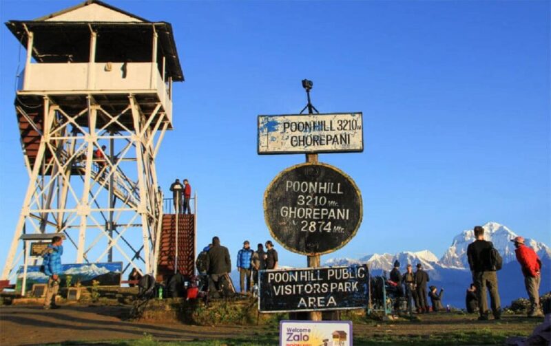 Scenic Adventure: 2-Day Private Poon Hill Trek From Pokhara - Itinerary Details