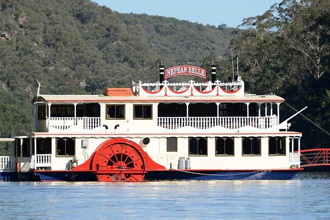 Scenic Adventure Cruise - Paddlewheeler Cruise: Historic Journey