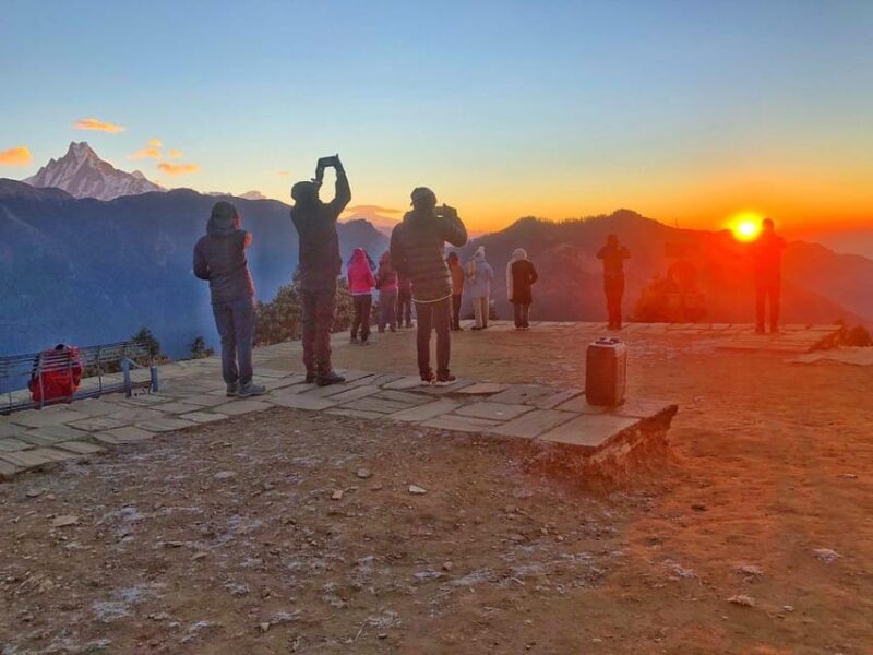 Scenic Adventure: Group Joining 3-Day Poon Hill Trek Tour - Key Points