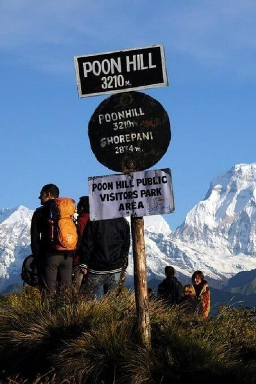 Scenic Adventure: Group Joining 3-Day Poon Hill Trek Tour - Itinerary Highlights