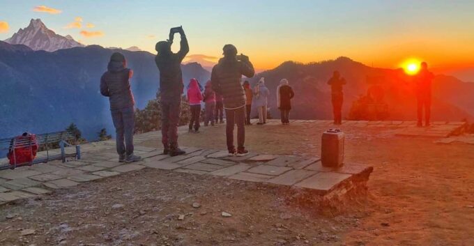Scenic Adventure: Group Joining 3-Day Poon Hill Trek Tour - Breathtaking Sunrises From Poon Hill