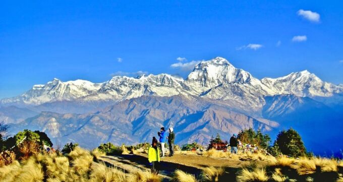 Scenic Adventure: Group Joining 3-Day Poon Hill Trek Tour - Overnight Stays and Scenic Views