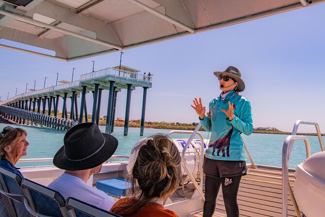 SCENIC AND PREHISTORIC CRUISE - Sparkling Wine & Gourmet Platters - Wildlife Spotting