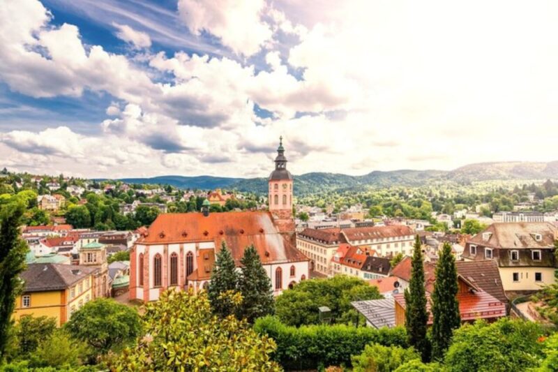 Scenic Baden-Baden Walking Tour: Discovering Historic Charm - Tour Inclusions and Exclusions