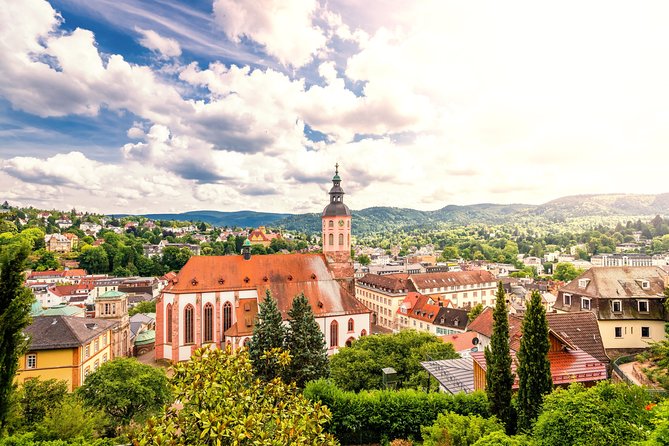 Scenic Baden-Baden Walking Tour: Discovering Historic Charm - Exploring Baden-Badens Charm