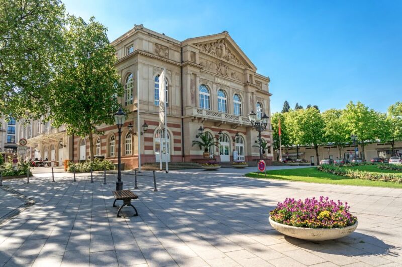 Scenic Baden-Baden Walking Tour: Discovering Historic Charm - Key Points