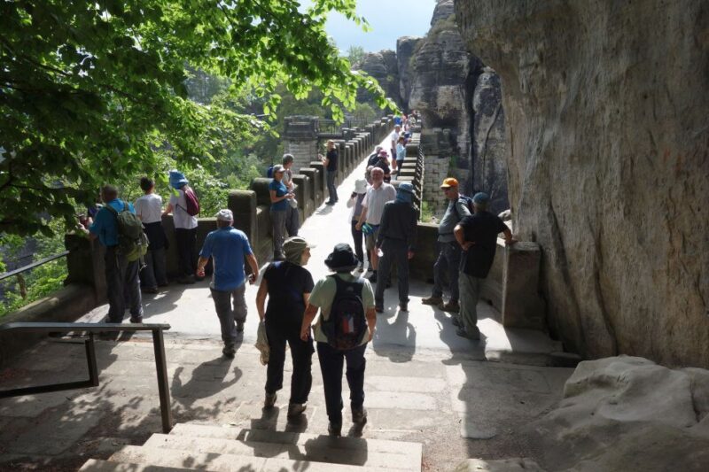Scenic Bastei Bridge With Boat Tour & Lunch From Prague - Itinerary Highlights
