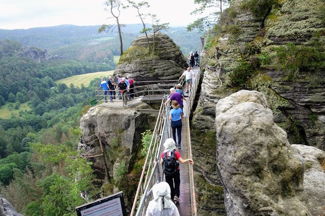 Scenic Bastei Bridge With Boat Trip & Lunch: Day Tour From Prague - Preparation for the Day Tour