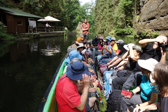 Scenic Bastei Bridge With Boat Trip & Lunch: Day Tour From Prague - Transportation and Accessibility