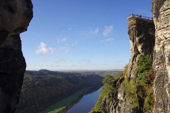 Scenic Bastei Bridge With Boat Trip & Lunch: Daytour From Dresden - Scenic Bastei Bridge and Rock Formations