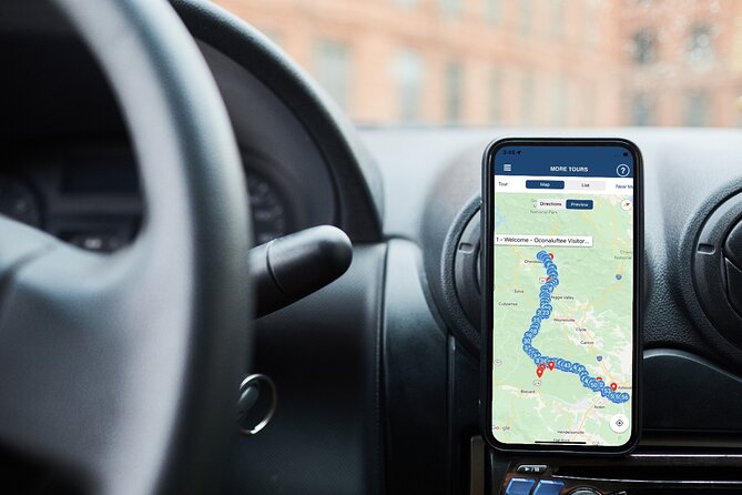 Scenic Blue Ridge Parkway Self-Guided Driving Audio Tour - Professional Narrator and Audio