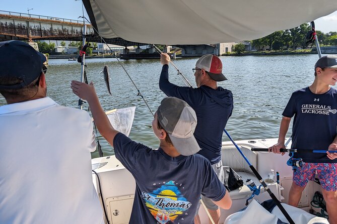 Scenic DC Fishing Charter on the Potomac - Reviews and Feedback