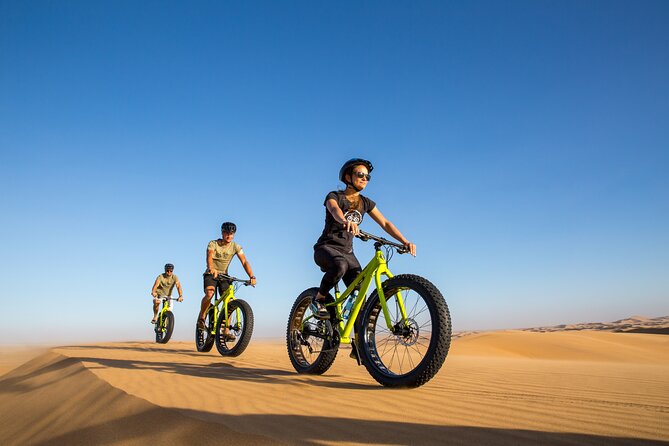 Scenic Desert Tour by Bike - Whats Included