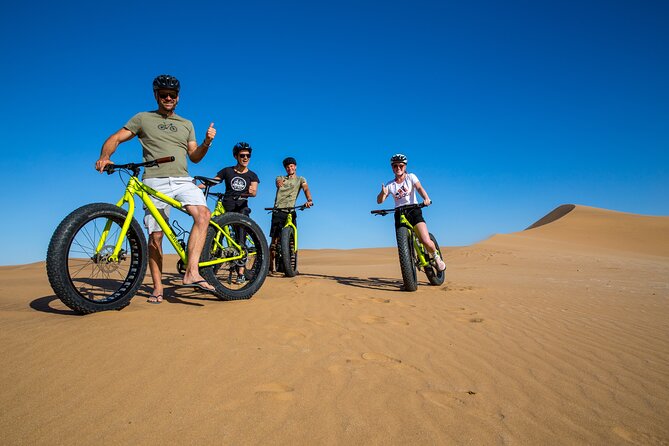 Scenic Desert Tour by Bike - Fitness Requirements