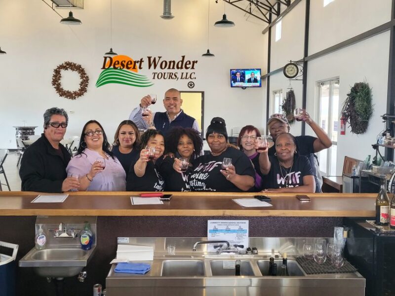 Scenic Desert Wine, Distillery Tastings/Brewery/RT66 & Lunch - Explore Route 66 and Electric Vehicle Museums