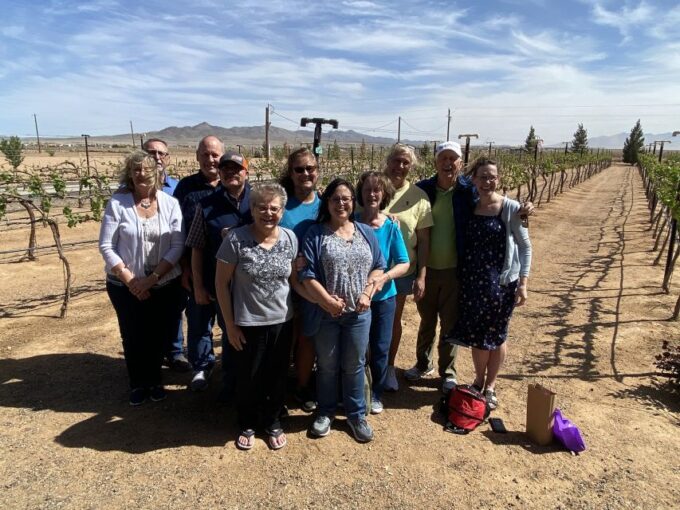 Scenic Desert Wine, Distillery Tastings/Brewery/RT66 & Lunch - Important Information for Participants