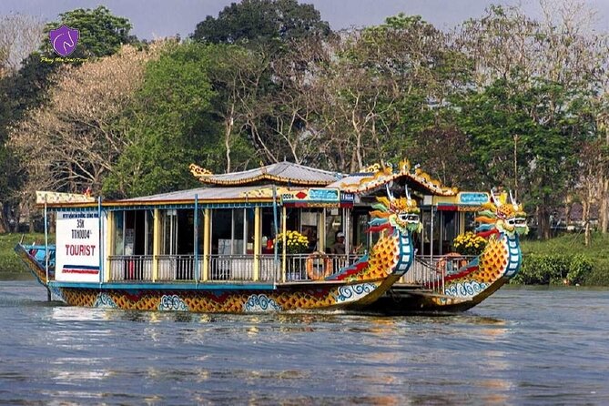 Scenic Dragon Boat Trip On Perfume River - Hue City - Inclusions and Exclusions