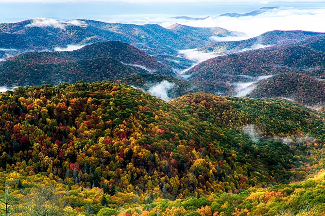 Scenic Driving Tour of the Blue Ridge Mountains - Meeting and End Point