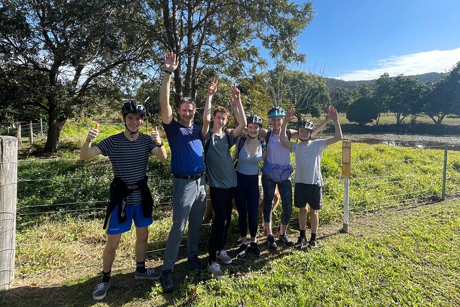 Scenic Ebike of the Noosa Biosphere Trail Network - Meeting Point and Logistics