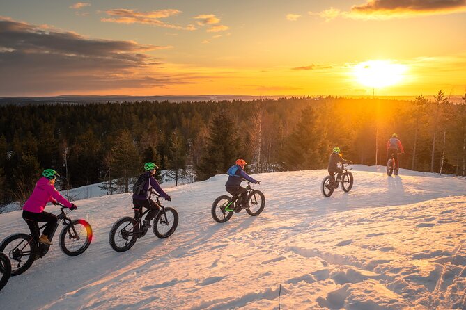 Scenic Electric Fat Bike Group Ride in Rovaniemi - Meeting and Logistics