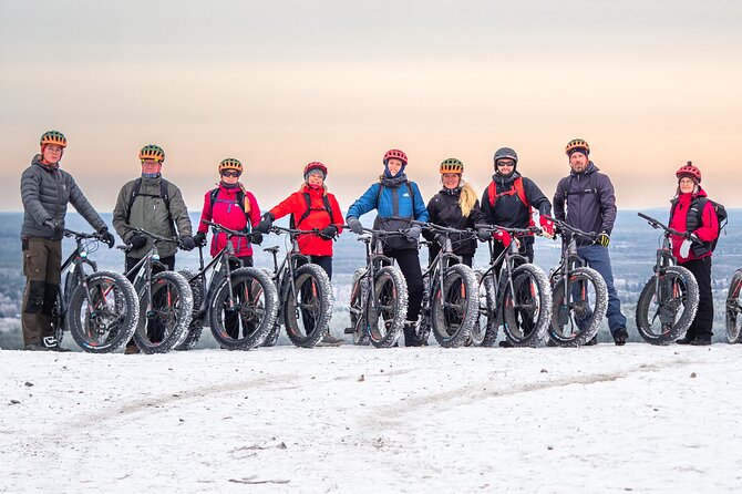 Scenic Electric Fat Bike Group Ride in Rovaniemi - Activity Highlights