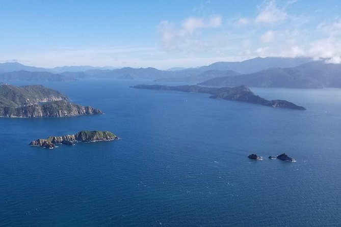 Scenic Flight - Experience Our Water and Wilderness Scenic Tour - Picturesque Marlborough Sounds From Above