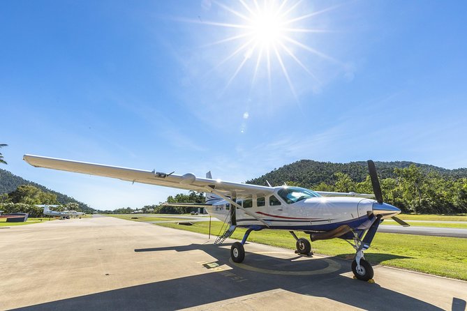 Scenic Flight Over Heart Reef, Whitehaven Beach, Hill Inlet, GBR - Booking and Cancellation