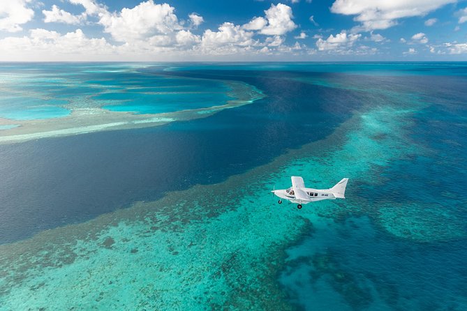 Scenic Flight Over Heart Reef, Whitehaven Beach, Hill Inlet, GBR - Review Highlights