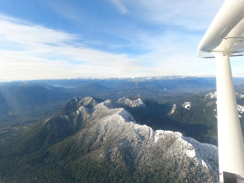 Scenic Flight Over Villarrica Volcano - Flight Duration and Route