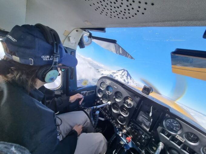 Scenic Flight Over Villarrica Volcano - How to Book Your Flight