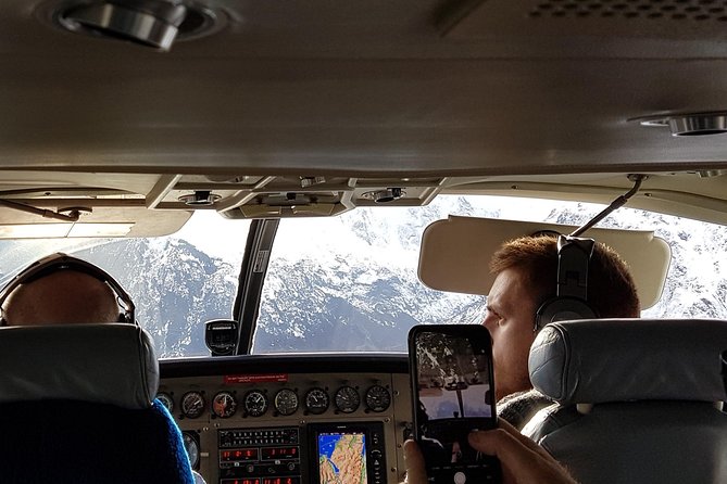 Scenic Flight Transfer to Queenstown From Milford Sound - Noteworthy Landmarks