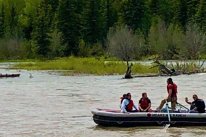Scenic Float Trip in Grand Teton National Park Jackson Hole - Wildlife Sightings and Peaceful Atmosphere