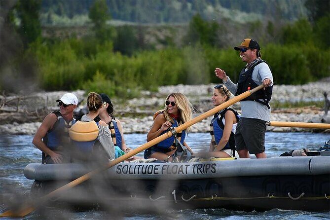 Scenic Float Trip on the Snake River in Grand Teton National Park - Key Points