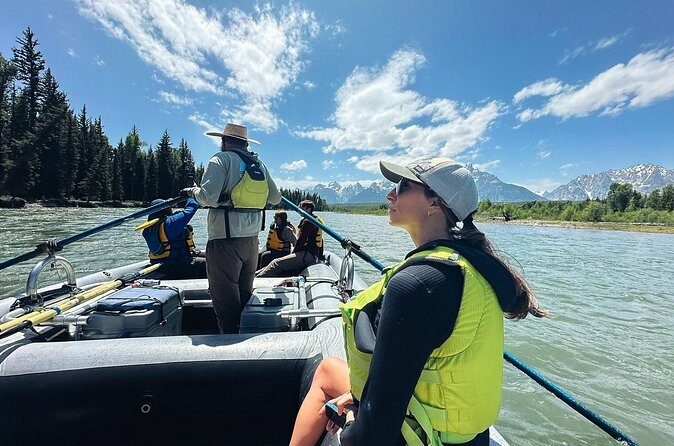 Scenic Float Trip on the Snake River in Grand Teton National Park - Practical Details