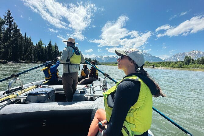 Scenic Float Trip on the Snake River in Grand Teton National Park - Authentic Experiences from Other Travelers