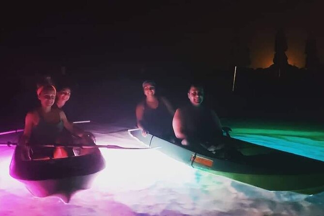 Scenic Glass Bottom Kayak Tours (Day and Night) - Meeting Point and Logistics