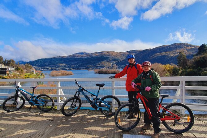 Scenic Guided Ebike Tour Ride to the Lake - Physical Fitness