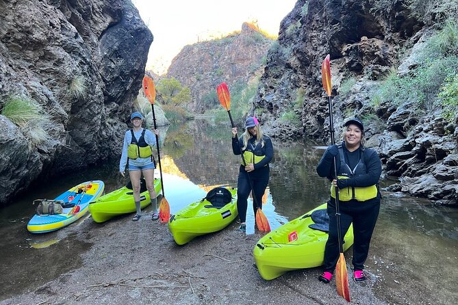 Scenic Guided Kayaking Tour on Saguaro Lake - Guided Tour Through Saguaro Lake