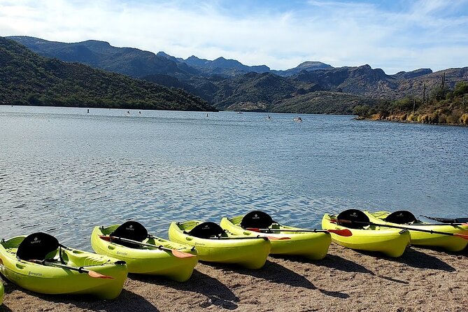 Scenic Guided Kayaking Tour on Saguaro Lake - Scenic Landscapes and Wildlife Sightings