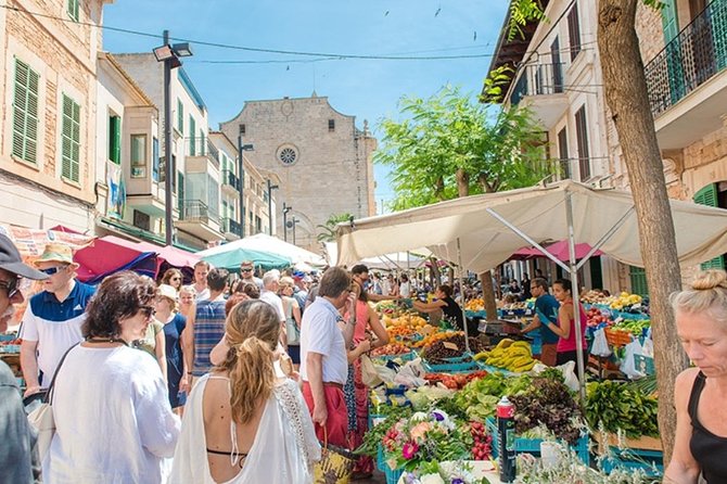 Scenic Guided Tour to Formentor and Alcúdia Local Market - Key Points