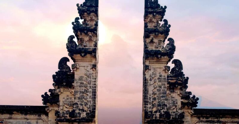 Scenic Heaven Gate: Lempuyang, Water Palace, Waterfall Tour - Itinerary Highlights