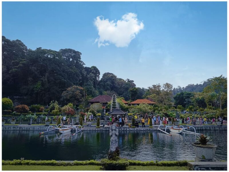 Scenic Heaven Gate: Lempuyang, Water Palace, Waterfall Tour - Inclusions and Exclusions