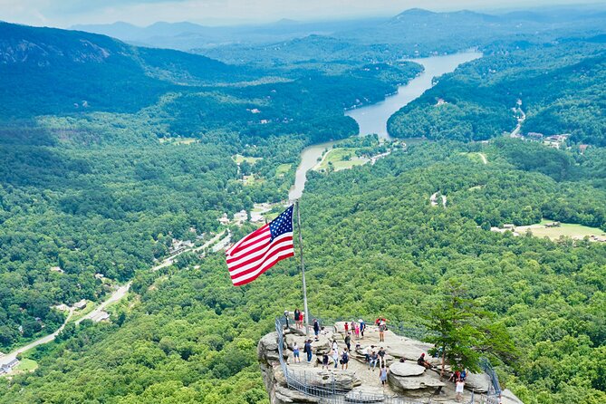 Scenic Helicopter Chimney Rock Helicopter Adventure Tour - Key Points