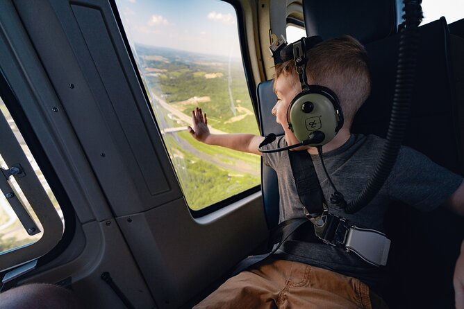 Scenic Helicopter Chimney Rock Helicopter Adventure Tour - Included Services