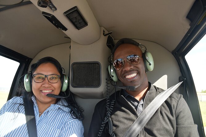 Scenic Helicopter Chimney Rock Helicopter Adventure Tour - Meeting and End Point