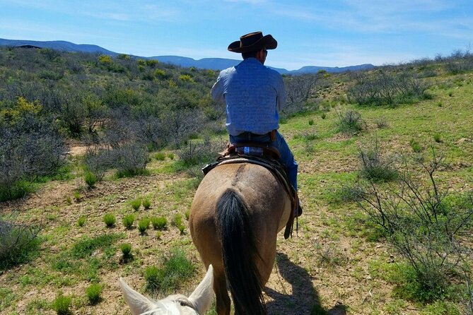 Scenic Horseback Adventure - Inclusions and Exclusions