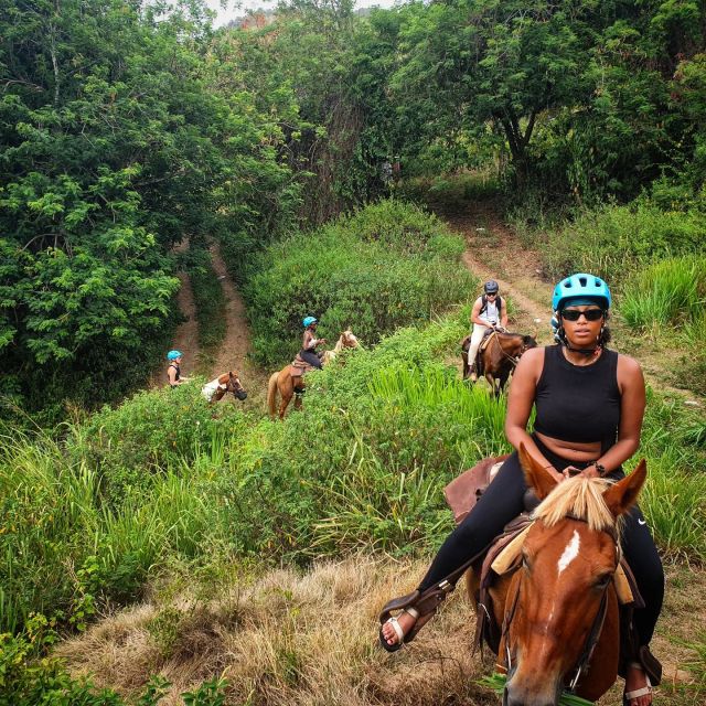Scenic Horseback Trail - Inclusions