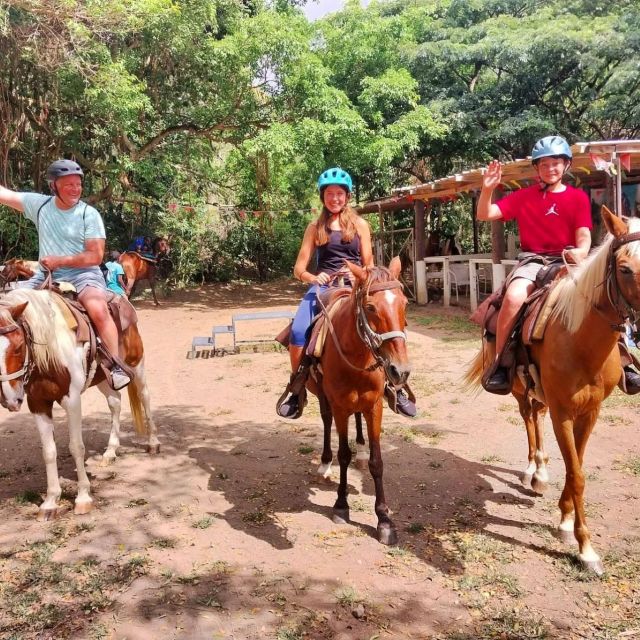 Scenic Horseback Trail - Booking Details