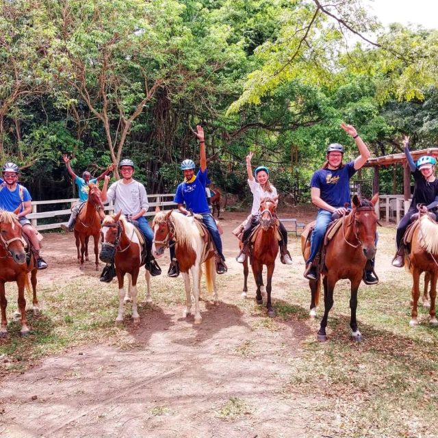 Scenic Horseback Trail - Getting to the Meeting Point