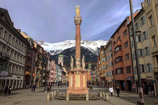 Scenic Innsbruck City and Mountain Ebike Tour - Itinerary Highlights